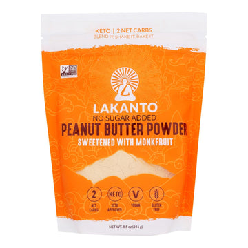 Lakanto Keto Approved Peanut Butter Powder (Case of 8)