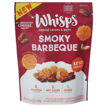 Whisps Smoky Barbeque (Case of 6)