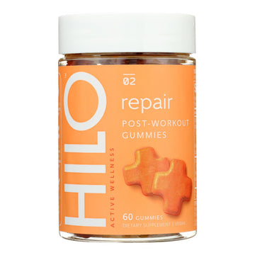 Hilo Repair Post Workout Keto Gummys