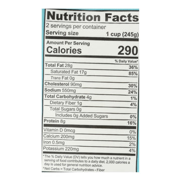 Keto Soup - Butter Curry/Chicken Broth (Case of 6)