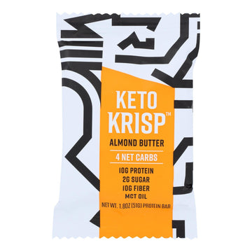 Keto Krisp - Bar Almond Butter - Case of 12