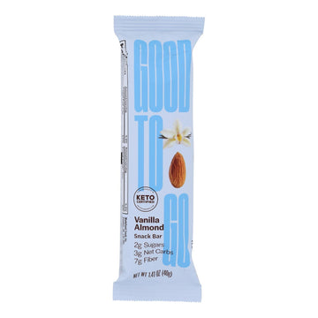Vanilla Almond Good To Go Bars (Case of 9)