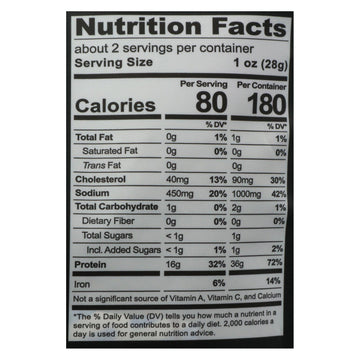 Orginal Beef Biltong (Case of 12)