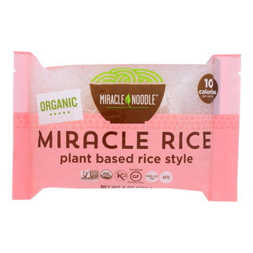 Miracle Noodle Rice Case of 6