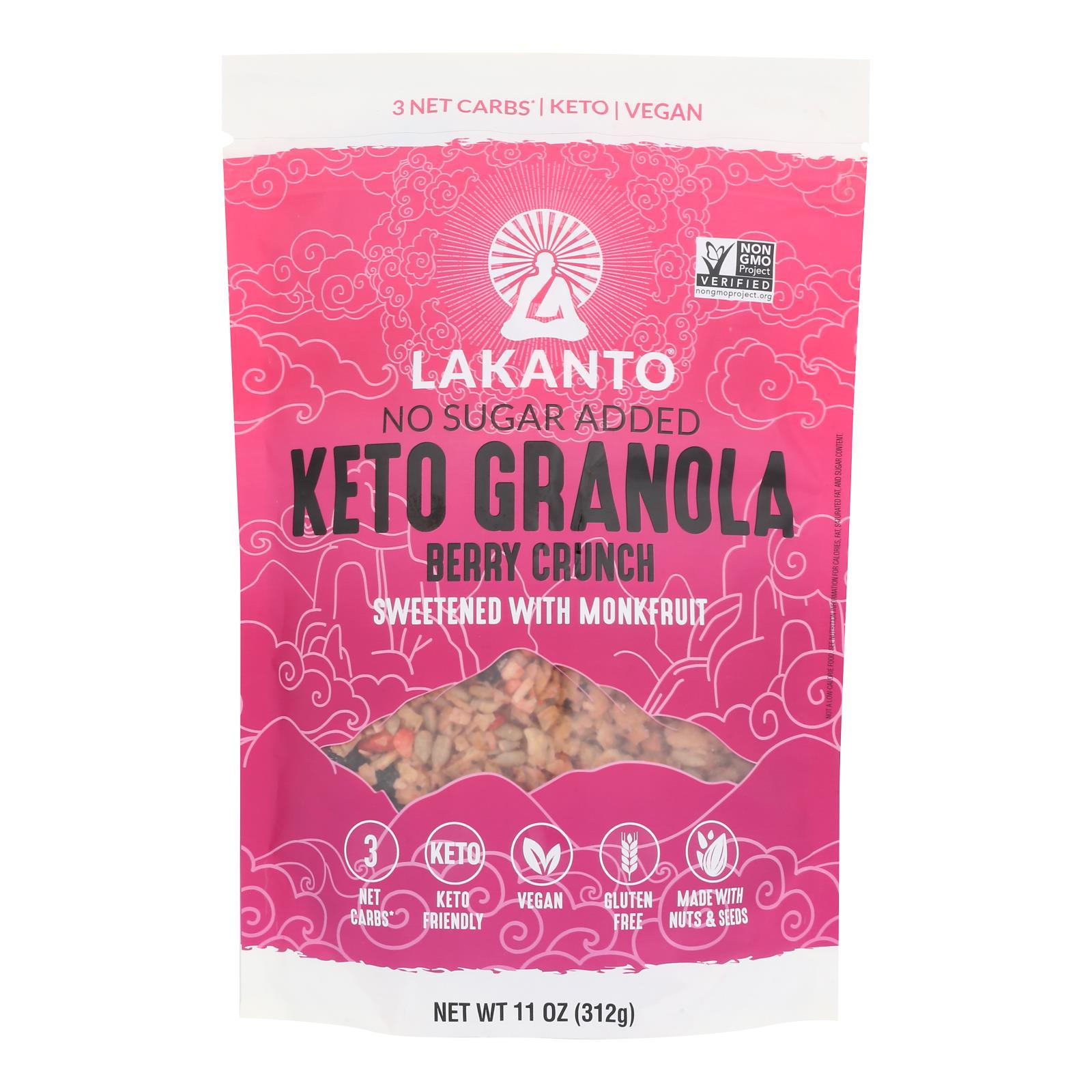 Keto Berry Crunch Granola (Case of 10)