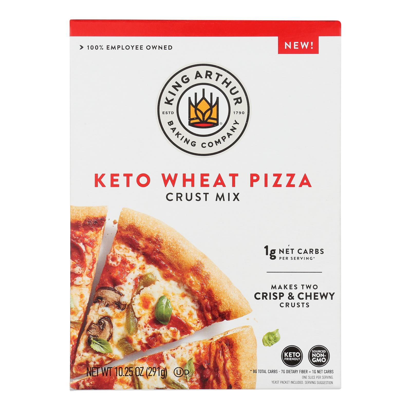 Ultimate Keto Wheat Pizza Crust Mix Case of 8