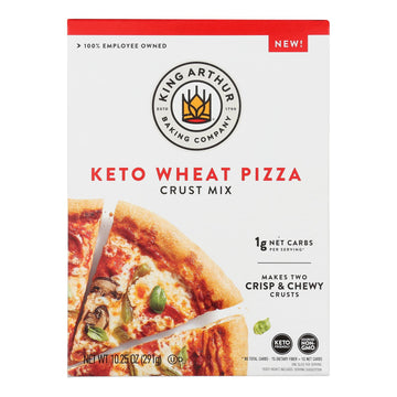 Ultimate Keto Wheat Pizza Crust Mix (Case of 8)