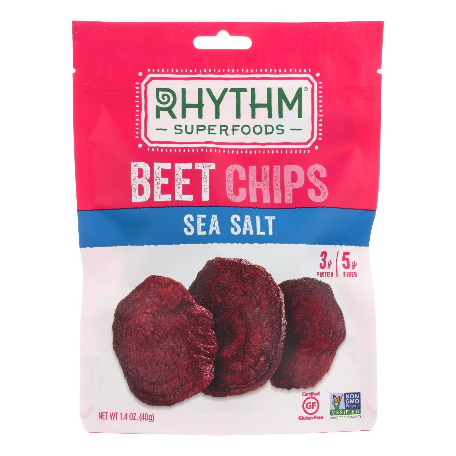 Sea Salt Beet Chips Case of 12