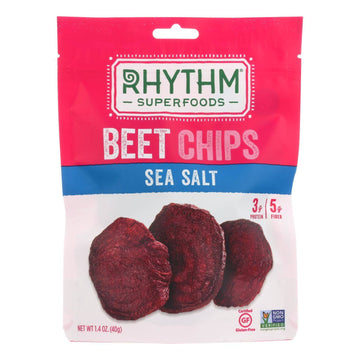 Sea Salt Beet Chips (Case of 12)