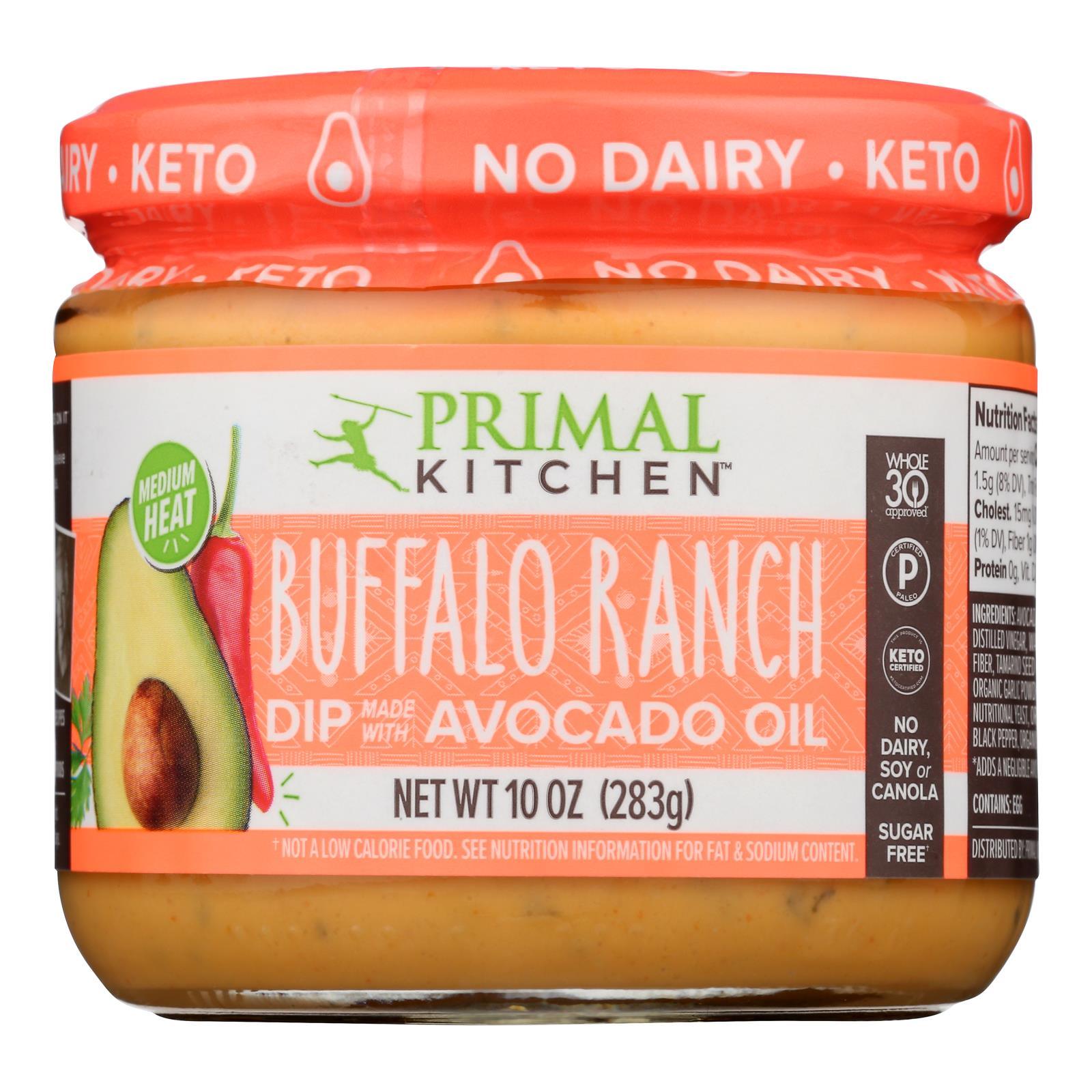 Primal Kitchen - Buffalo Ranch Dip with Avocado Oil Case of 6