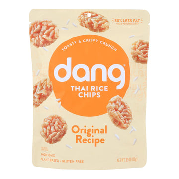 Orginal Sticky Rice Chips (Case of 12)