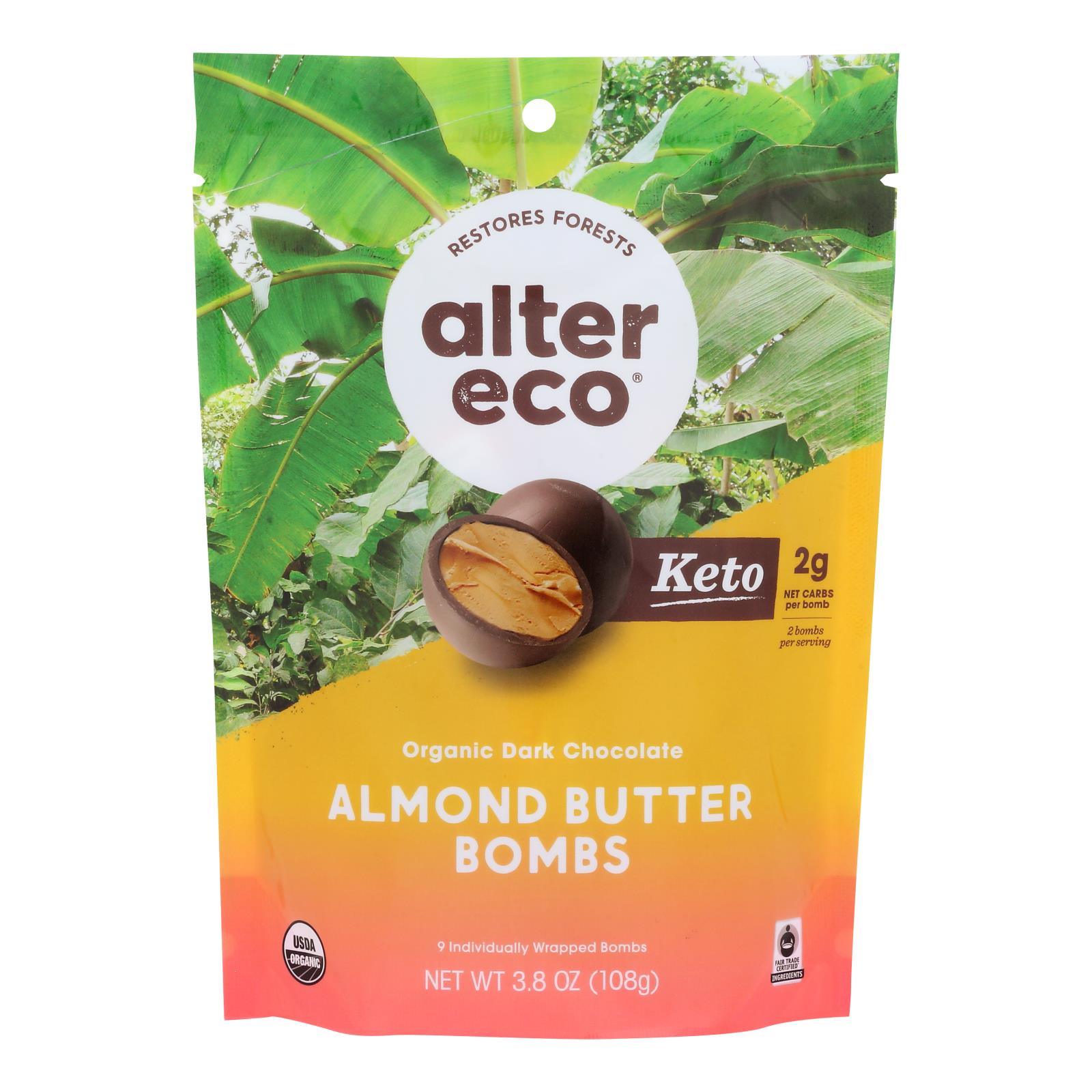 Alter Eco - Almond Butter Bombs Case of 8