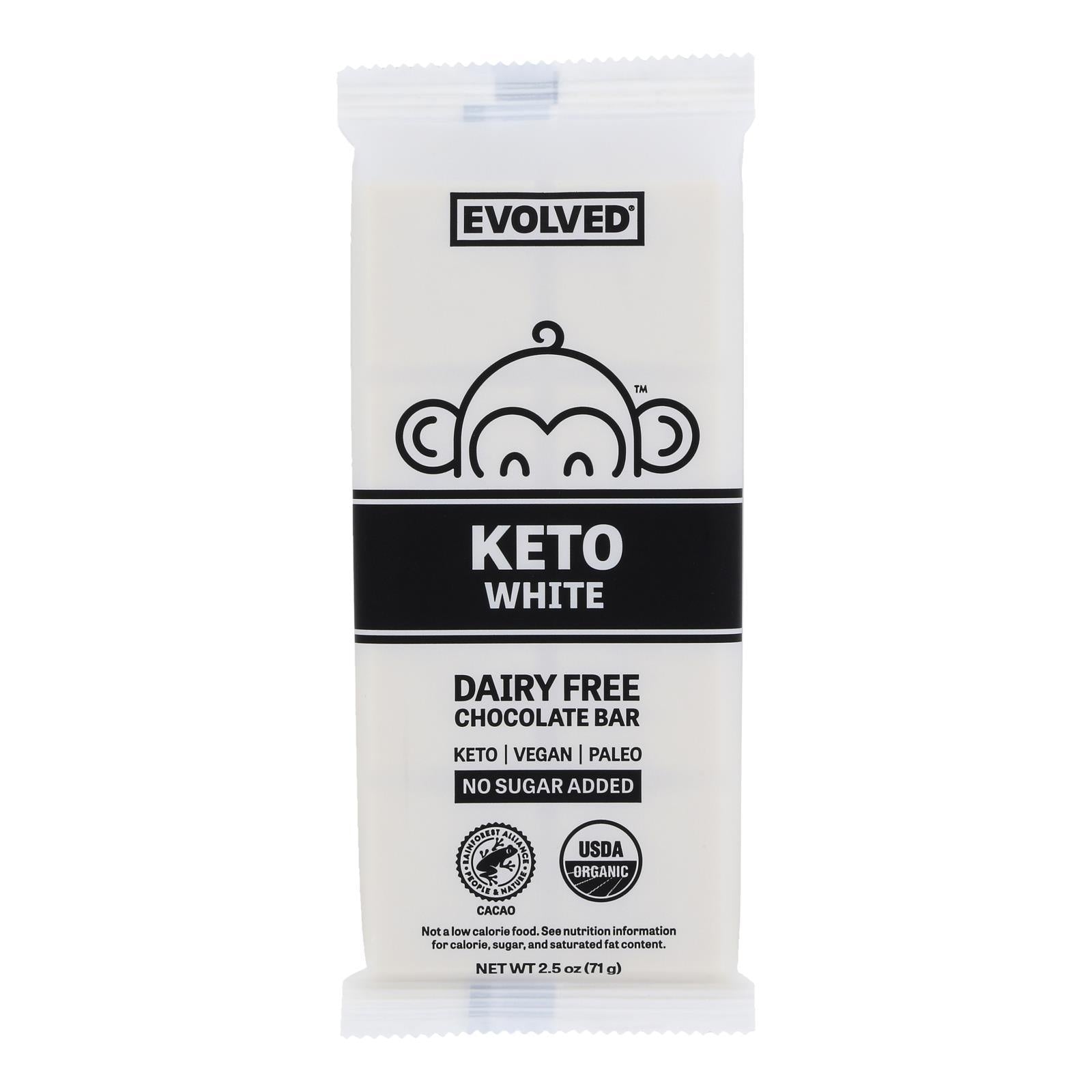 Keto White Cashew Bars Case of 8