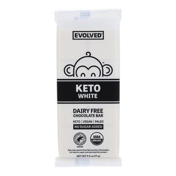 Keto White Cashew Bars (Case of 8)