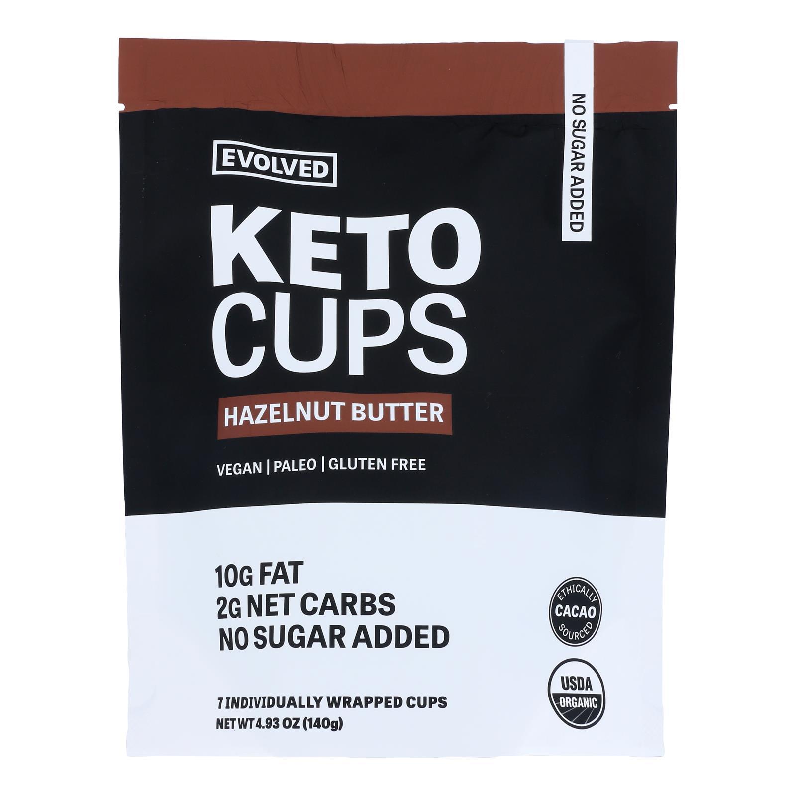 Hazelnut Butter Keto Cups (Case of 6)