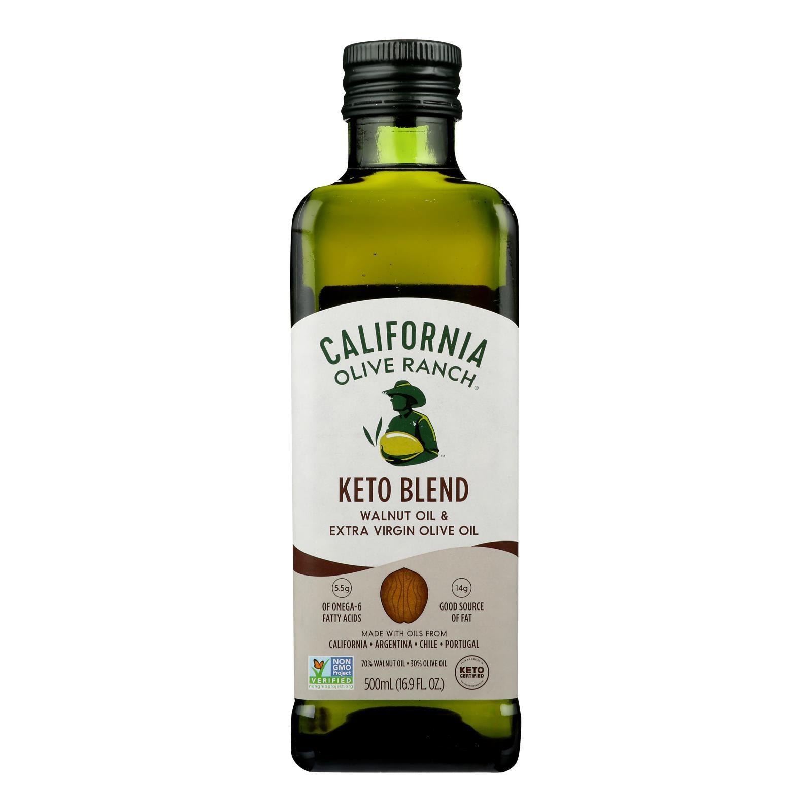 California Olive Ranch - Keto Oil Blend Case of 6