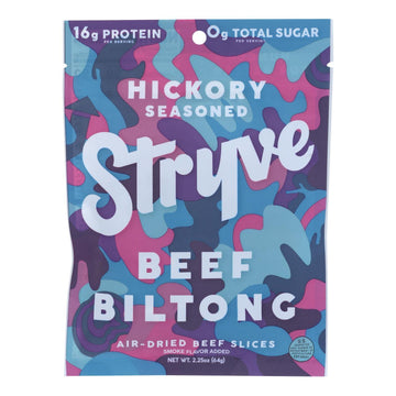 Hickory Seasoned Beef Biltong (Case of 12)