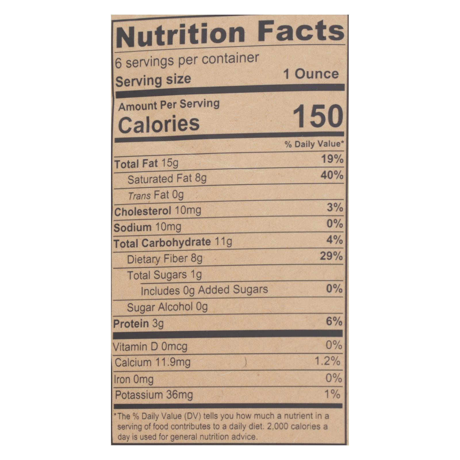 Keto Bark - Milk Chocolate Hazelnut - Case of 12