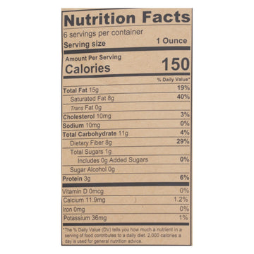 Keto Bark - Milk Chocolate Hazelnut - (Case of 12)