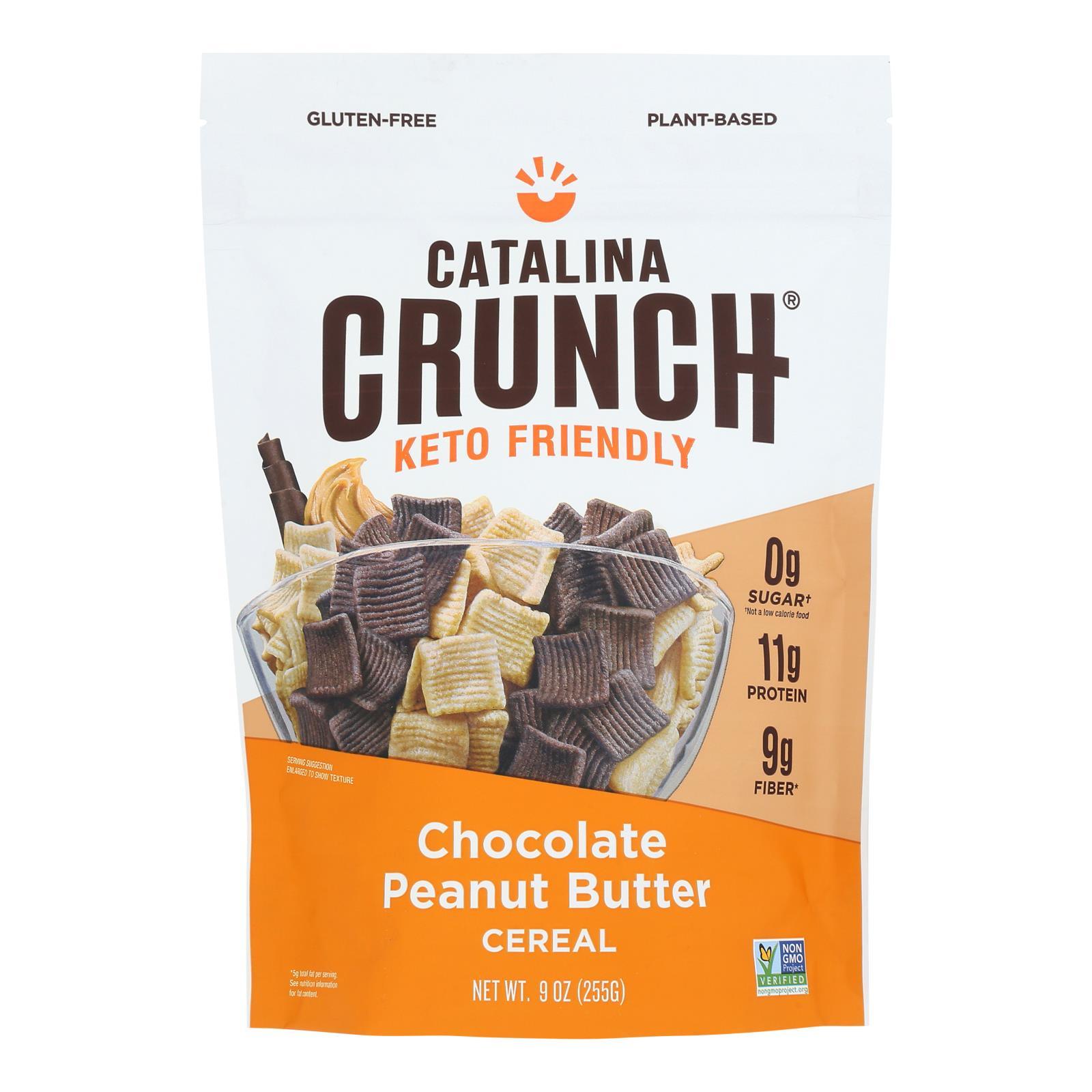 Catalina Crunch Cereal Chocolate Peanut Butter Case of 6