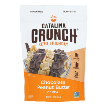 Catalina Crunch Cereal Chocolate Peanut Butter Case of 6