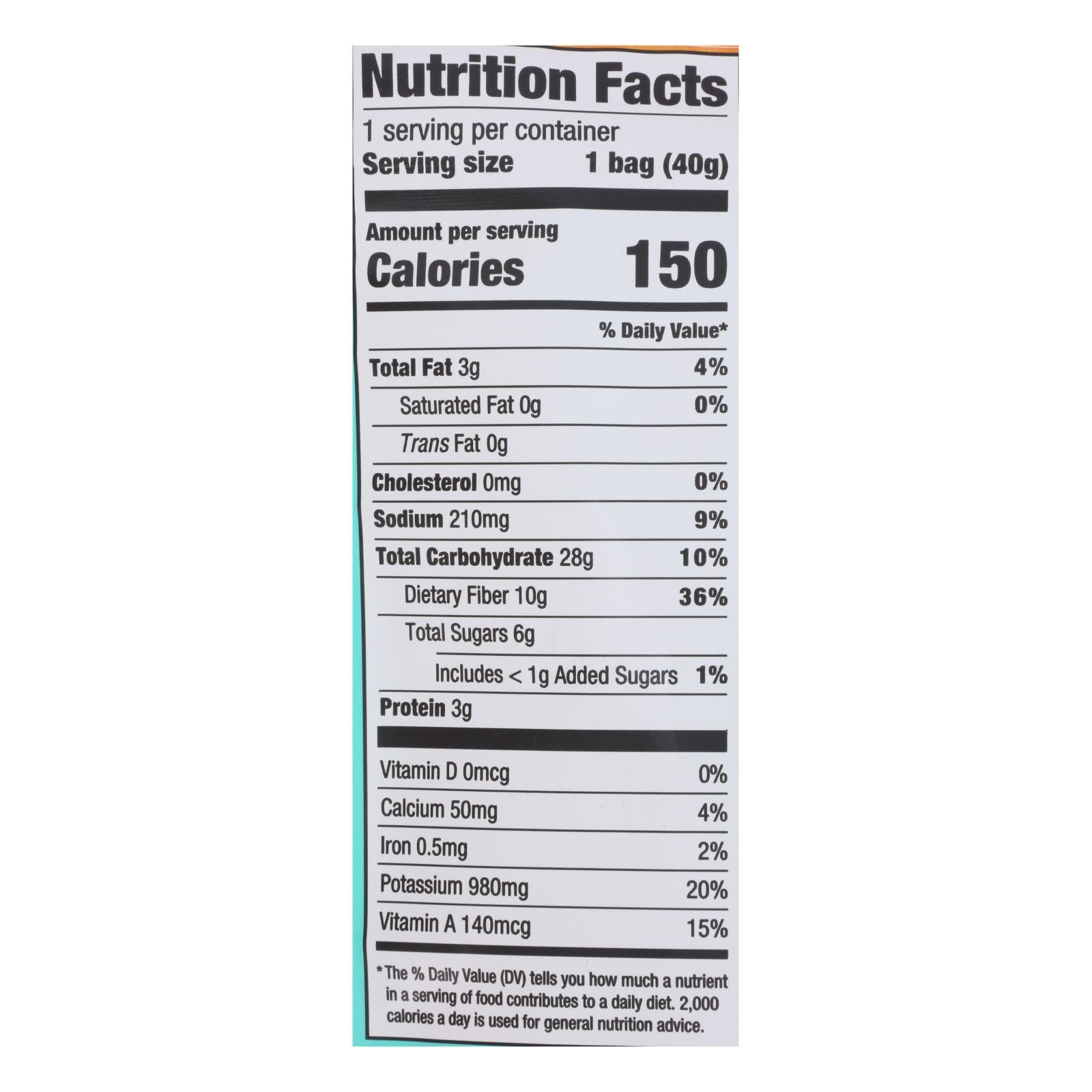 Organic Ranch Carrot Sticks Case of 12