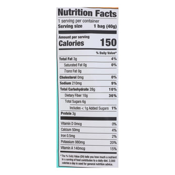 Organic Ranch Carrot Sticks (Case of 12)