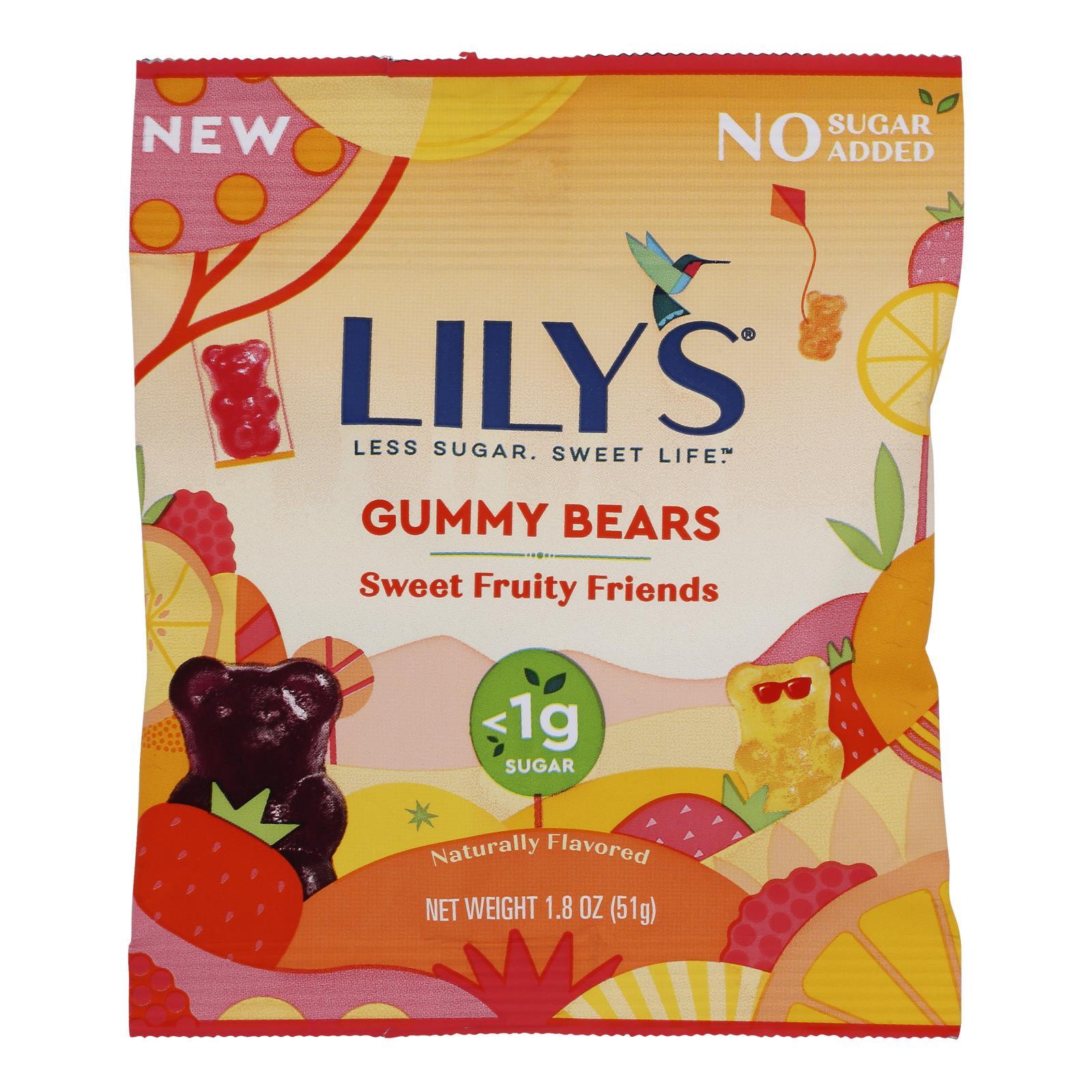 Lilys Sweet Fruit Gummy Bears Case of 12