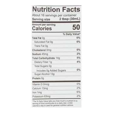 Lakanto Monkfruit Sweetened Chocolate Syrup (Case of 8)