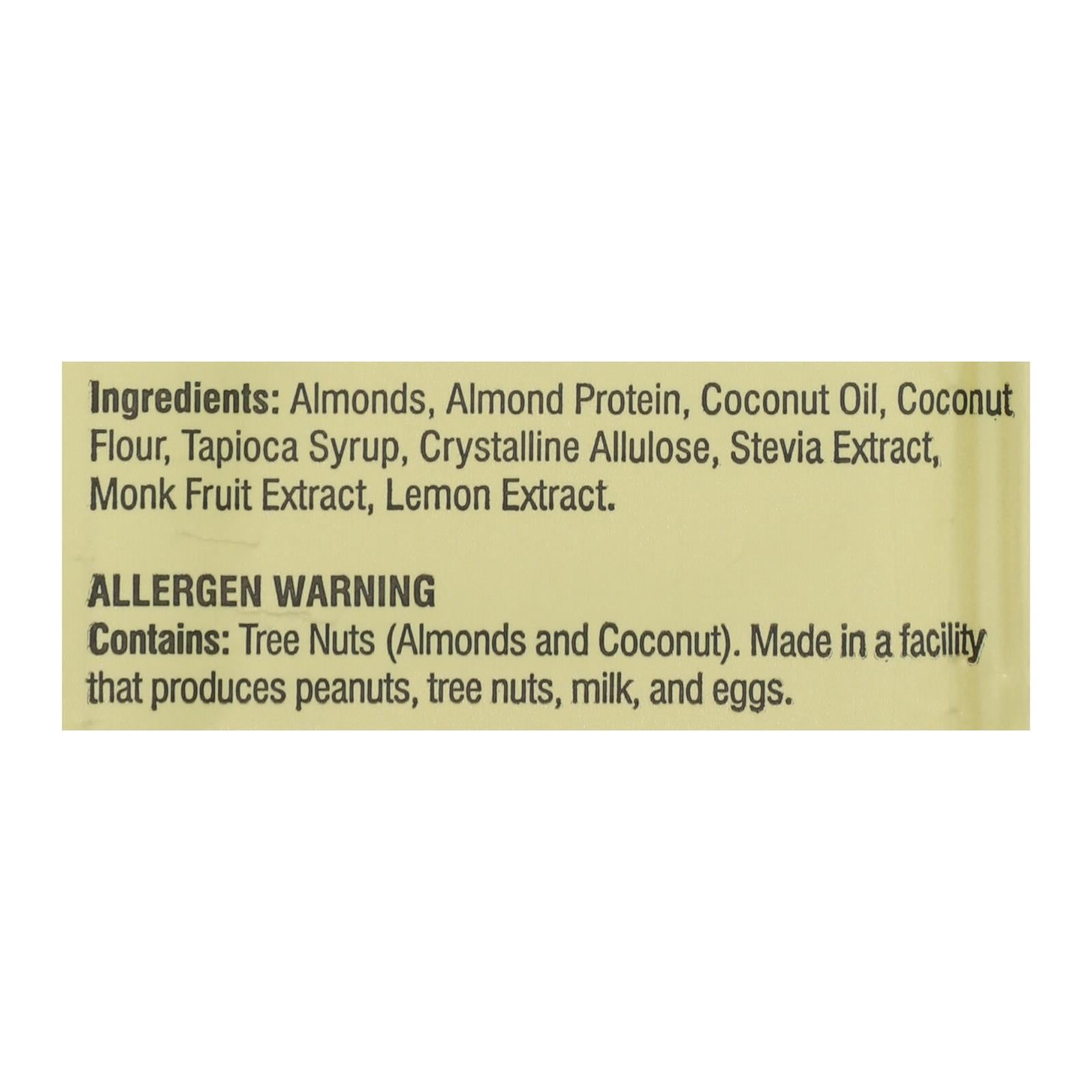 Lemon Cake Keto Bar - Kize Concepts Case of 10
