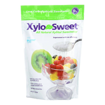 Xylosweet All Natural Low Carb Xylitol Sweetener 3 lb