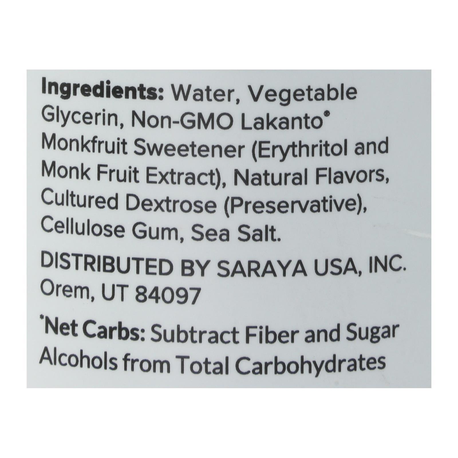 Lakanto Keto Approved Simple Syrup Case of 8