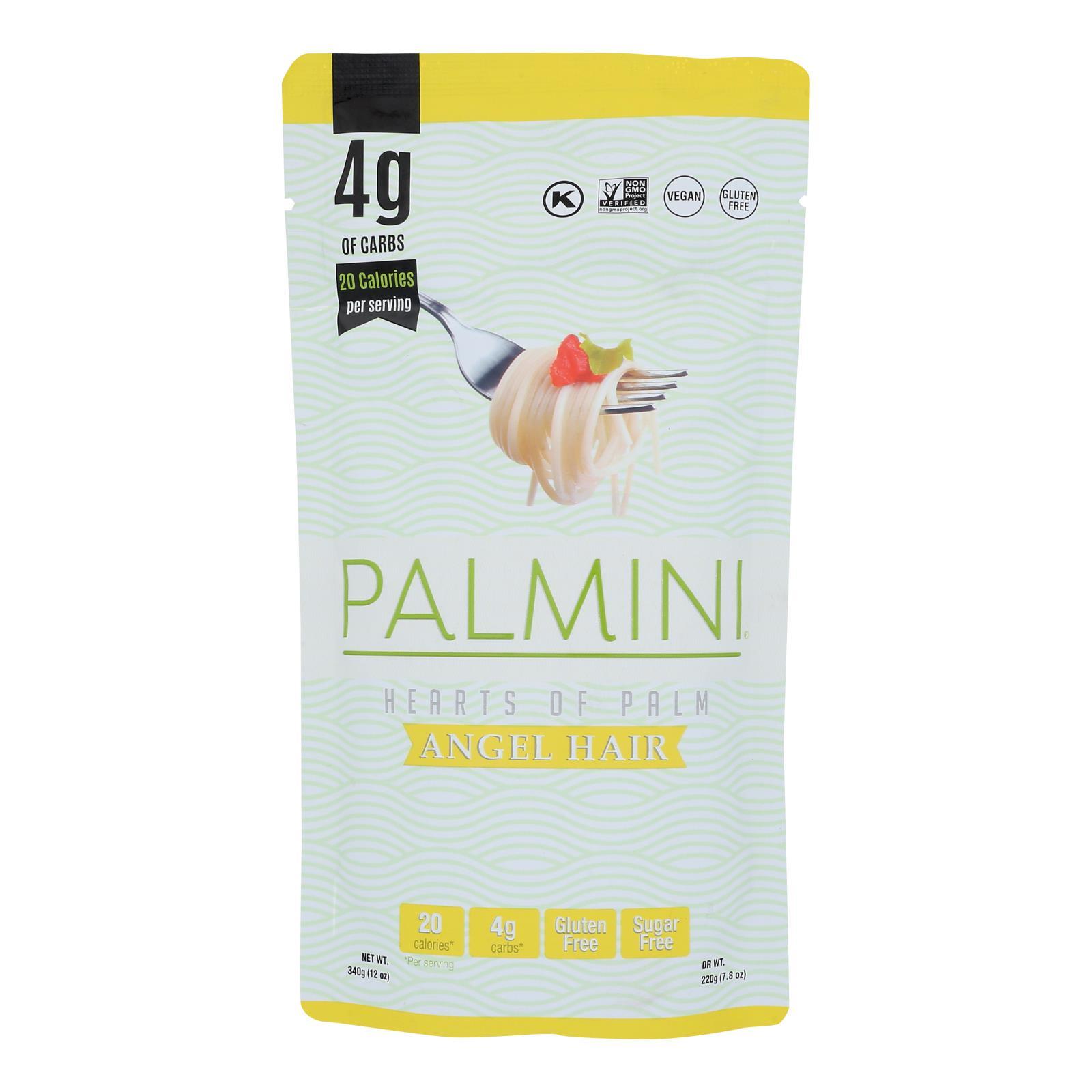 Palmini Pasta Angel Hair (Case of 6)