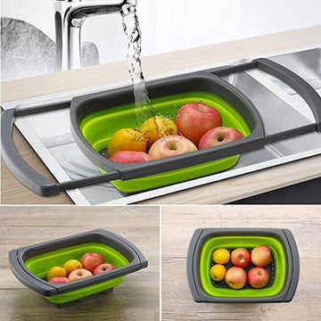 Collapsible Colander Strainer