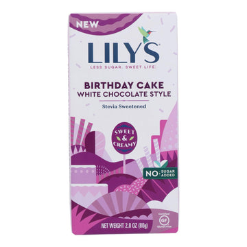 Lilys BIrthday Cake Bar (Case of 12)