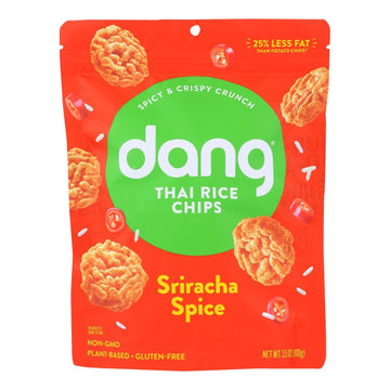 Sticky Siracha Thai Rice Chips (Case of 12)