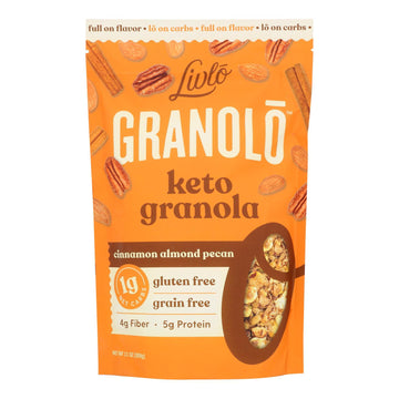 Cinnamon Almond Pecan Keto Granola (11 OZ)