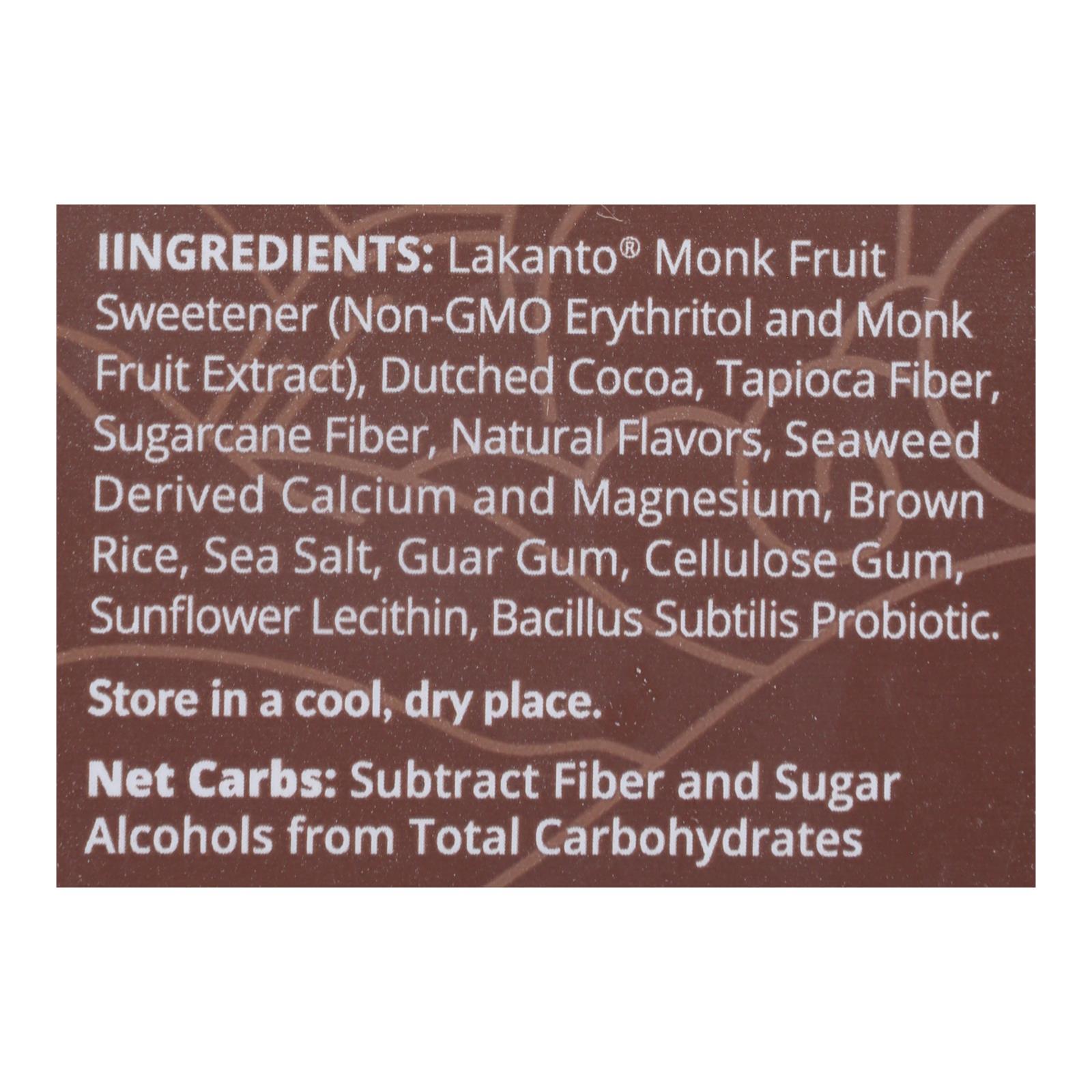 Lakanto Keto Approved Drinking Chocolate Case of 8