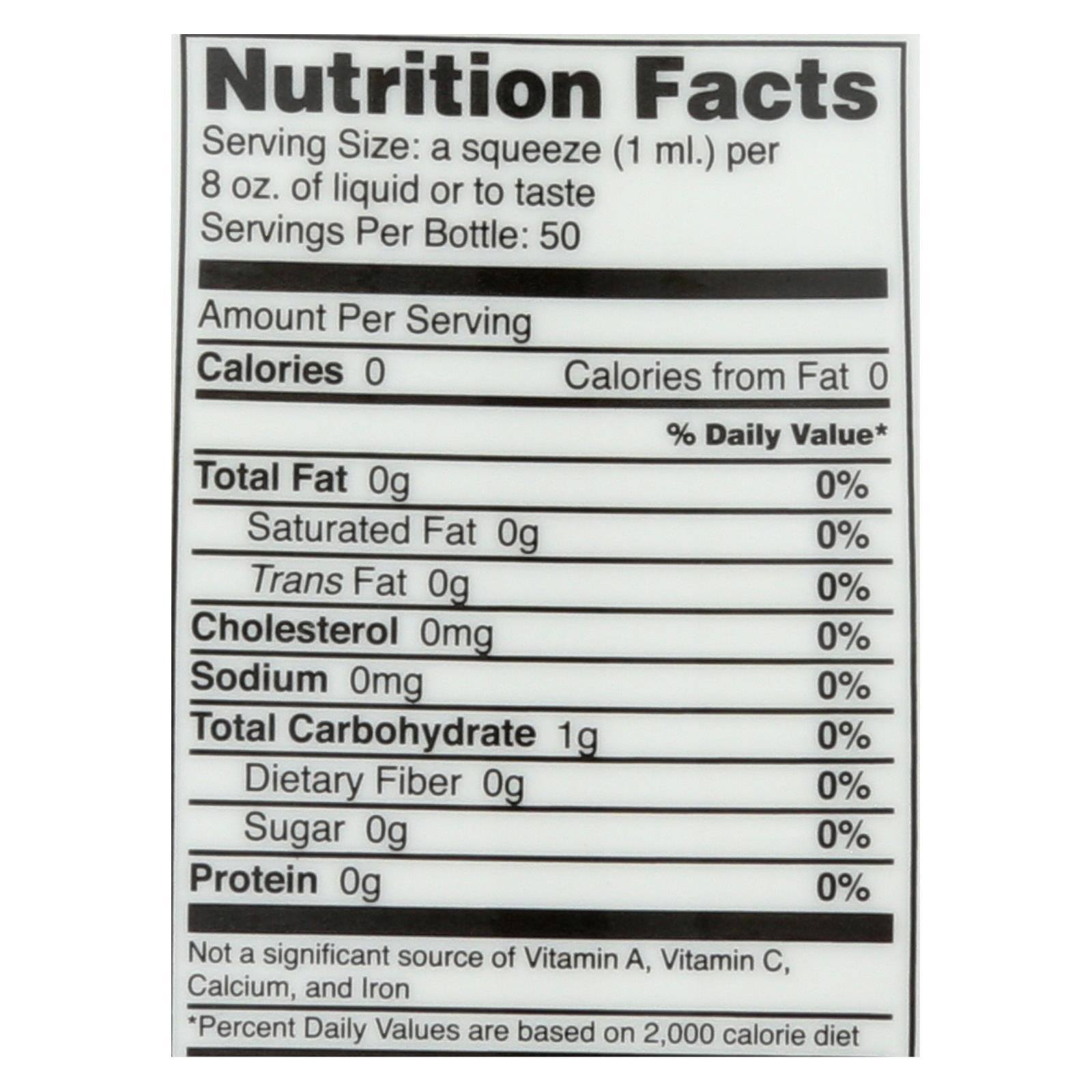 Sweetleaf Caramel Sweet Drops 1.7 OZ