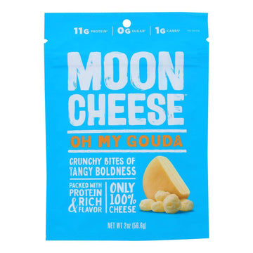 Oh My Gouda Moon Cheese Snack (Case of 12)
