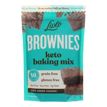 Keto Brownie Baking Mix (9 OZ)