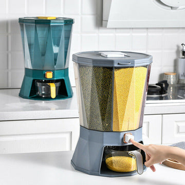 4-Grid Chia Seed Rotable Dispenser