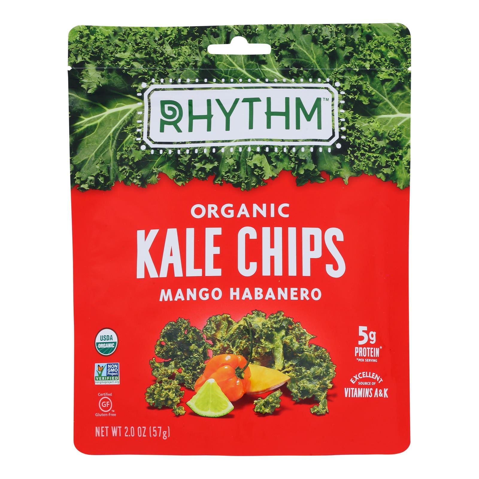 Mango Habanero Kale Chips Case of 12