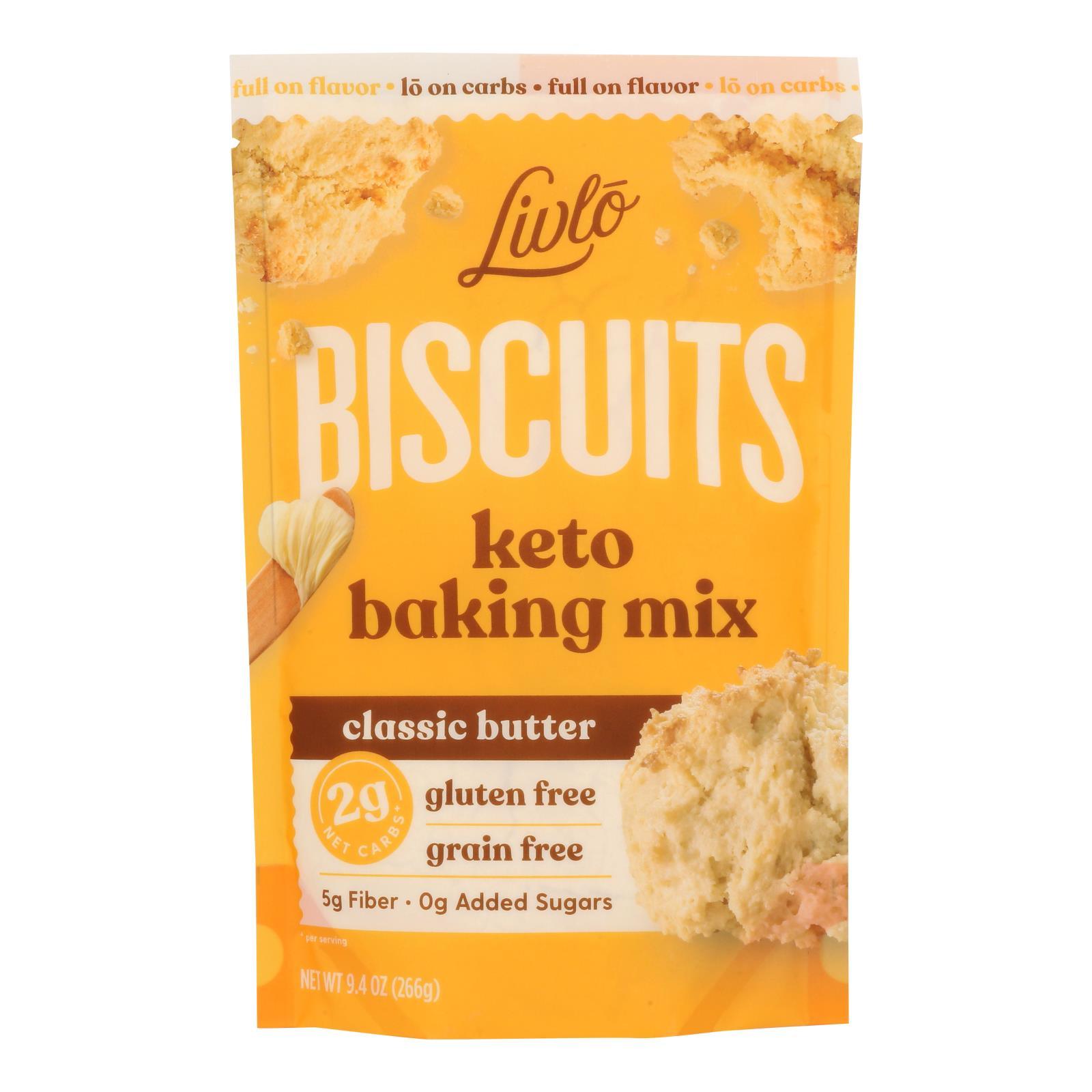 Classic Butter Biscuits Keto Baking Mix 9.4 OZ