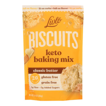 Classic Butter Biscuits Keto Baking Mix (9.4 OZ)