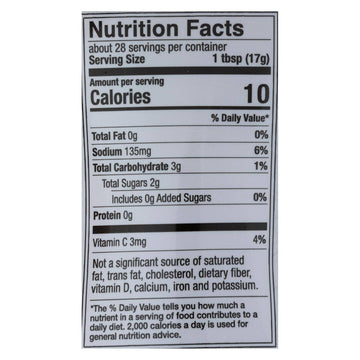 Keto Approved Ketchup Squeeze Bottle (Case of 6)