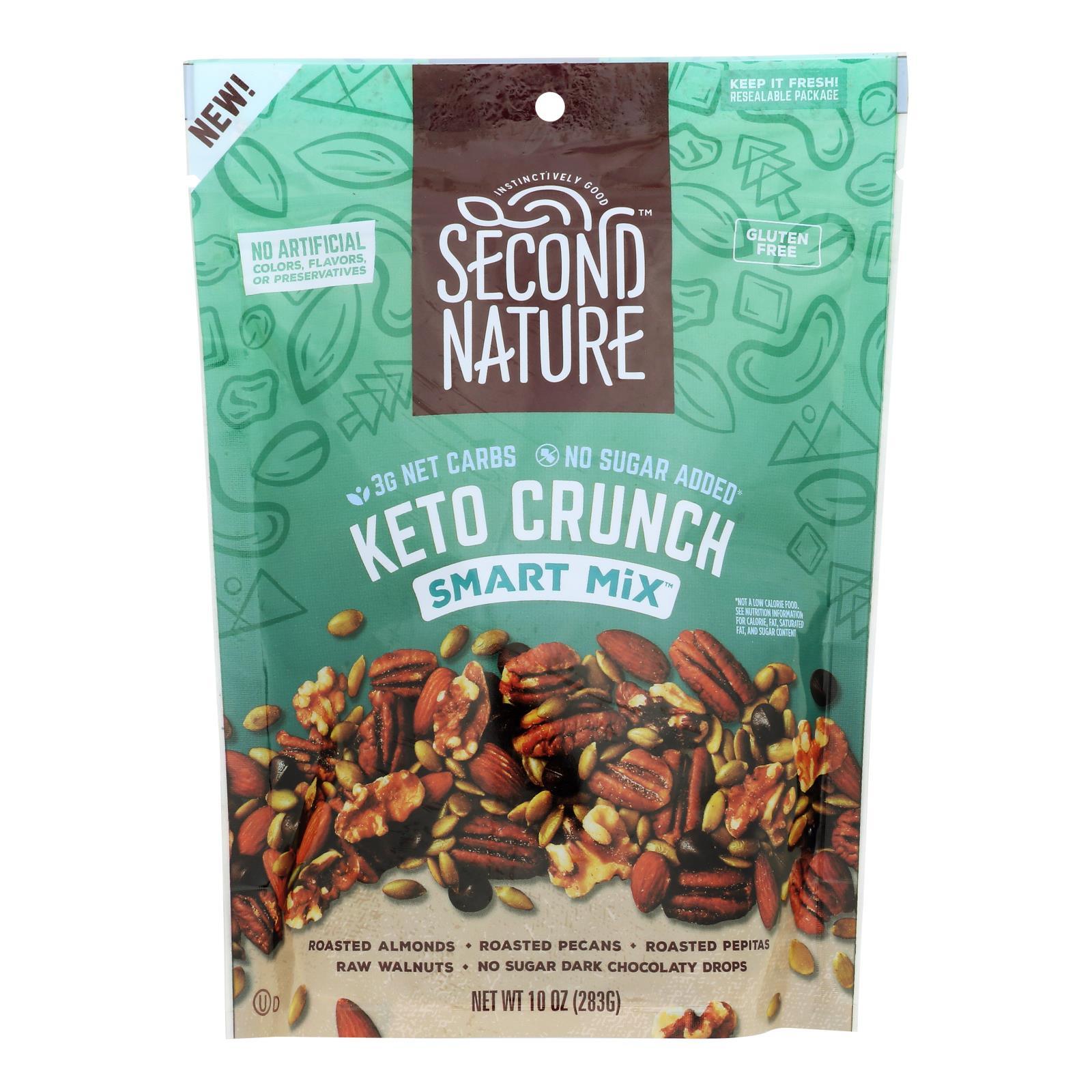 Second Nature - Keto Crunch Nut Medley Case of 6