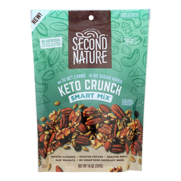 Second Nature - Keto Crunch Nut Medley (Case of 6)