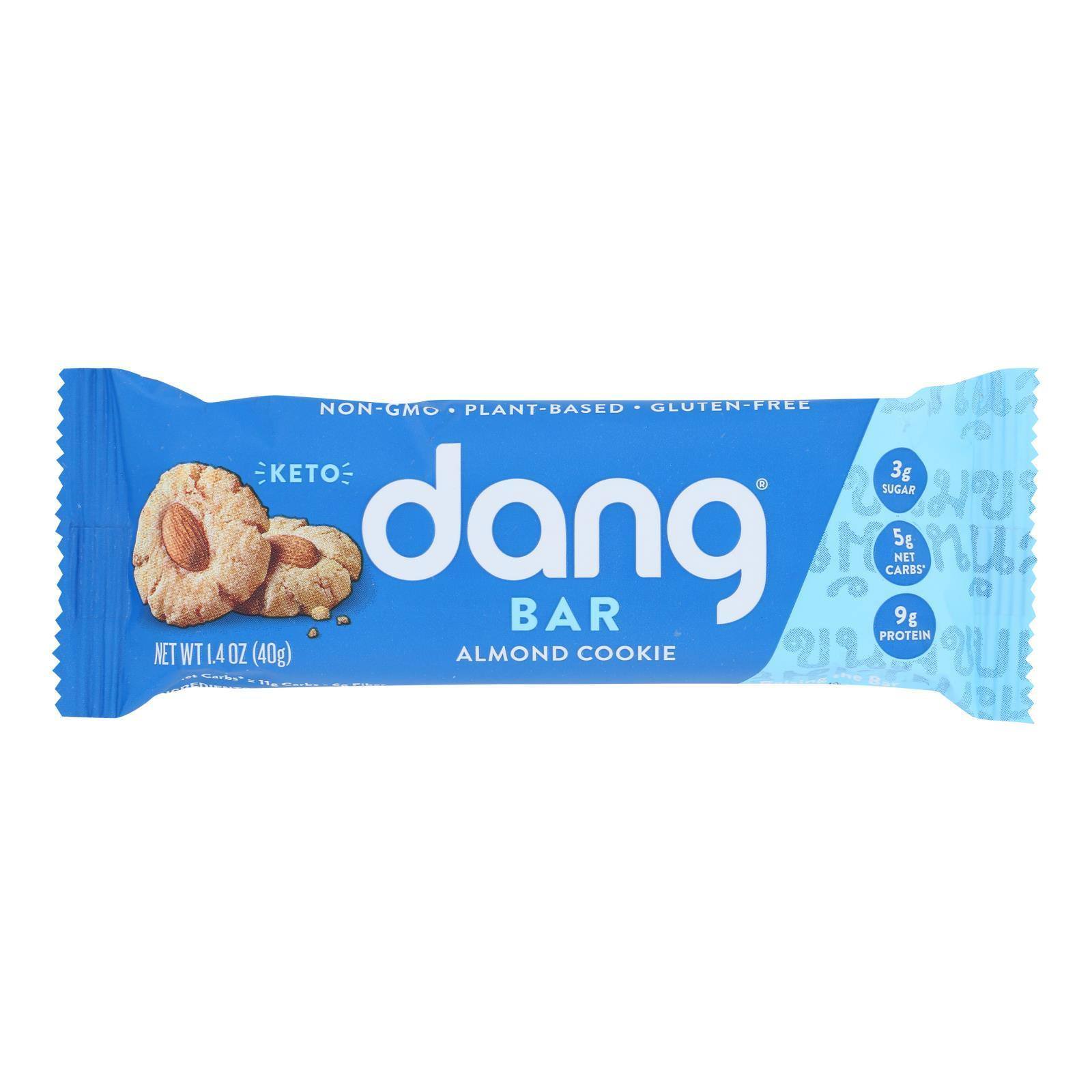 Almond Vanilla Dang Keto Bar Case of 12