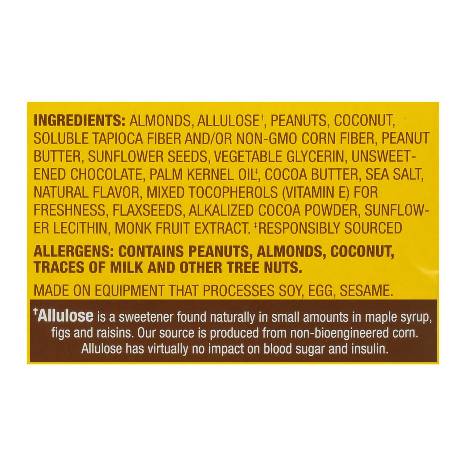 Munk Pack - Keto Granola Bar Peanut Butter Chocolate Chip - Case of 6